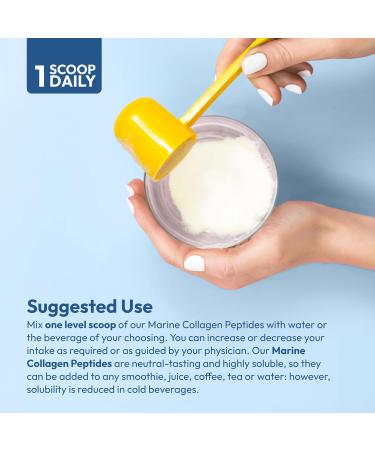 ANDREW LESSMAN Marine Collagen Peptides Powder and MSM 30 Servings - Supports Radiant Smooth Soft Skin Comfortable Joints. Pure. Super Soluble No Fishy Flavor No Additives Non-GMO 11.6 Ounce (Pack of 1) - Buy Online on GoSupps.com