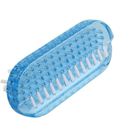 Andux Zone Hand & Nail Cleaning Brush Plastic MJS-01 (Blue 2pcs) - Gentle and Effective Cleaning Tool - Buy Online on GoSupps.com