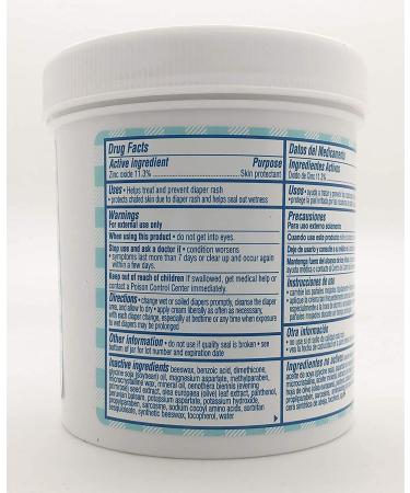 Balmex Diaper Rash Cream 16 oz (Pack of 6) | Zinc Oxide Formula - Buy Online on GoSupps.com