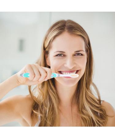 Ultra-Fine Soft Toothbrush Set - 4 Travel-Ready Baby & Men's Manual Toothbrushes for Daily Care - Buy Online on GoSupps.com