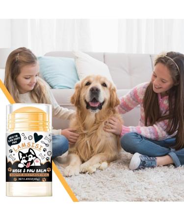 puppy balm natural wax blend 50g pet foot moisturizer dog moisturizer dog cream outdoor protection snow walking travel - Buy Online on GoSupps.com