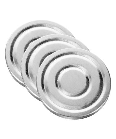 Mipcase Mipcase Set of 3 Large Makeup Pots Eyeshadows Aluminum Lined Blush Box