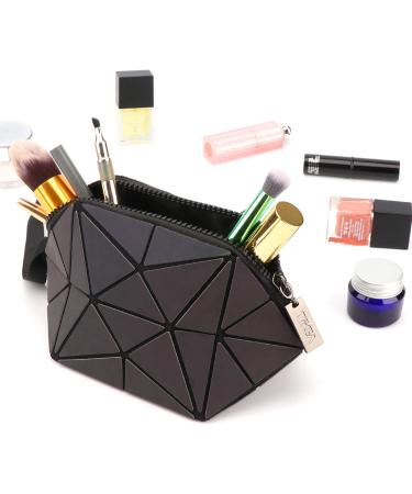 Shop Tikea Makeup Bag | Small Cosmetic Case & Organizer - Boho Mandala Design - Buy Online on GoSupps.com