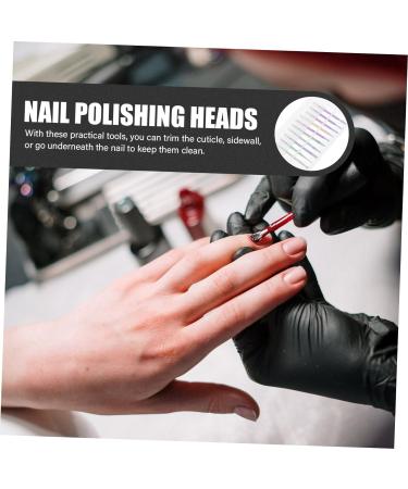 POPETPOP 1 Set nail polisher nail drill bit accessory manicure milling drill bit nail drill bits for pedicure Manicure Grinding head nail filer head ceramics cell phone Alloy tungsten steel medium As Shown - Buy Online on GoSupps.com