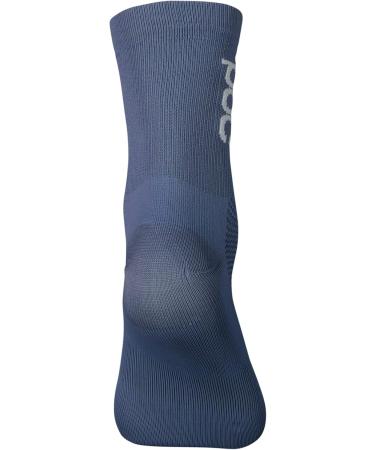 POC Unisex Essential Road Sock - Short Socks in Calcite Blue | Premium Cycling Gear - Shop Now! - Buy Online on GoSupps.com
