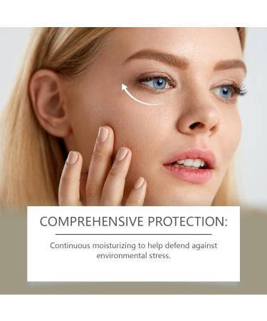 Retinol Firming Eye Cream Creme Anti Cerne Eye Contour Cream Effectively Nourishes Eye Skin Instant Iift Plus Cernes Under Eye Bags And Wrinkles Instant Eye Lift Removes Bags Dark Circles - Buy Online on GoSupps.com