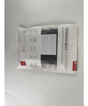 DERAYMI Ostomy Belt Stealth Belt for Ostomy Bag Men and Women Colostomy Bags Supplies Adjustable Ostomy Support Belt Black Suitable for Sports Swimming and Outdoor Activities (M) - Buy Online on GoSupps.com