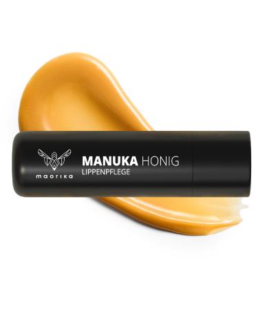 Maorika Manuka lip care - natural care with high -quality Manuka honey MGO 400+ lip balm for smooth lips and with herpes 1 piece (1 Pack) - Buy Online on GoSupps.com