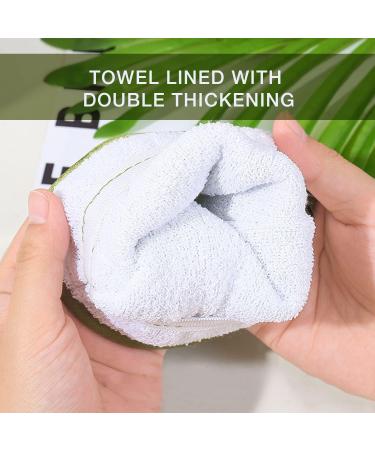 Lupure Deep Exfoliating Mitts - Exfoliating Glove for Soft Skin, Dead Skin Removal, Spray Tan & Keratosis Pilaris - Buy Online on GoSupps.com