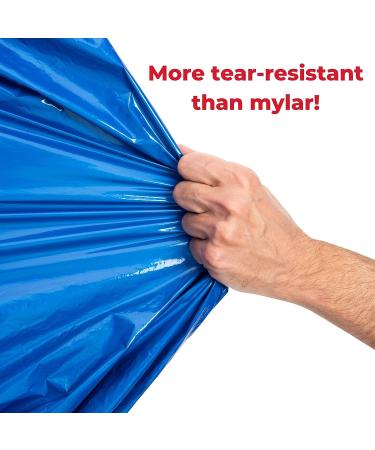 SAFETON Emergency Bivy Sack in Blue - Lightweight & Durable Shelter - Buy Online on GoSupps.com