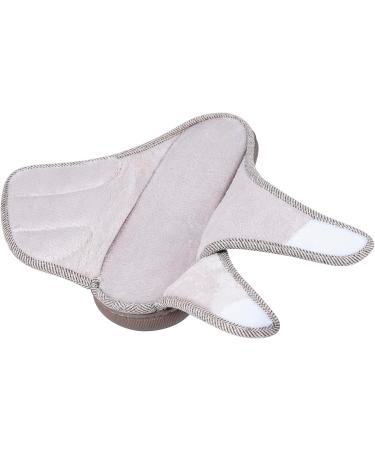 Adjustable Diabetic Slippers for Women Men - Extra Wide House Shoes - Light Coffee - Size 9-9.5 Wide Women/7.5-8.5 Wide Men - Buy Online on GoSupps.com