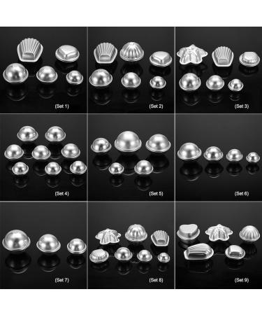 Garosa DIY Metal Bath Bomb Molds | Perfect Bath Bomb Gift Set & Bath Accessories - Optional Models Available - Buy Online on GoSupps.com