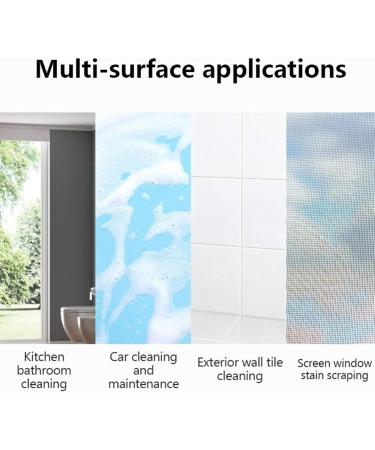 RRRYYYZZ Silicone Broom with Brush and 2 Scrape 49'' Adjustable Handle Squeegee for Floor Floor Squeegee for Tile Floor for Concrete Floor Bathroom Tile - Buy Online on GoSupps.com