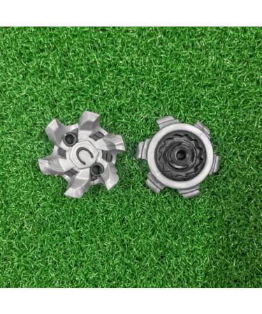 Buy Fencelly 18-Piece Non-Slip Golf Tunnels | Rubber Golf Spikes & Replacement for Most Shoe Models - Easy to Change - Buy Online on GoSupps.com