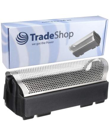 Trade-Shop replacement shaving foil shaving blade spare part with frame compatible with Braun 424 285 5424760 for Micron Vario 3009 5469