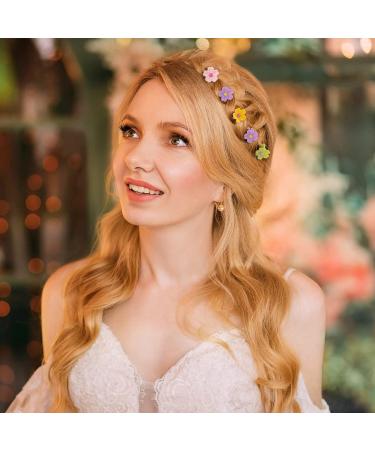 20Pcs Small Flower & Claw Hair Clips for Girls - Cute Hair Accessories for Women, Kids & Teens - Buy Online on GoSupps.com