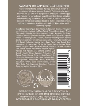 Surface Hair Awaken Therapeutic Conditioner - Protein-enriched Treatment for Thinning Hair - 6 fl oz (Pack of 1) - Buy Online on GoSupps.com