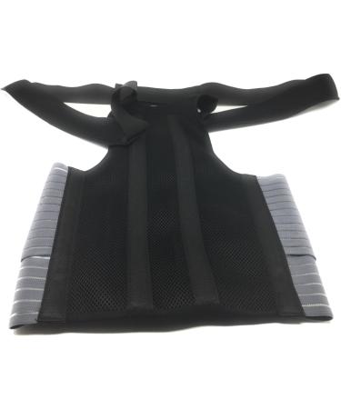 Buy Medical Posture Brace with Rigid Stays - Spinal Curve Back Lumbar & Neck Support | X-Large - International Shipping - Buy Online on GoSupps.com