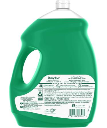 MEUKPE Essential Clean Liquid Dish Soap - Original Scent (4.27 L) | Eco-Friendly Effective Dishwashing Solution for International Shipping - Buy Online on GoSupps.com