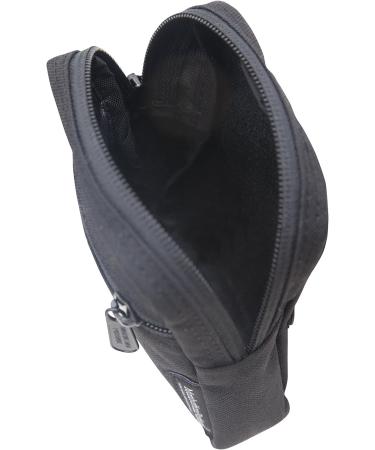 Manhattan Portage Trek Zipper Pouch - Black | Durable & Stylish - Buy Online on GoSupps.com