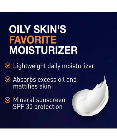 PanOxyl Oil Control Daily Moisturizer SPF 30 - 1.7 Oz | Mattifying Lightweight Facial Moisturizer for Shine Control | Non Comedogenic Formula - Buy Online on GoSupps.com
