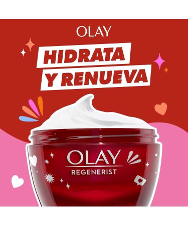  Olay Olay Regenerist Limited Edition Day Face Cream Formula With Vitamin B3 And Niacinamide Hydrate 24H Fragrance Free 50ml - Buy Online on GoSupps.com