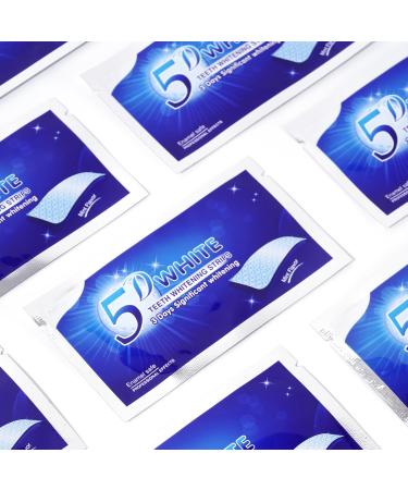 Teeth Whitening Strips - Professional Effects Non-Toxic & Sensitivity-Free - 28 Strips (14 Count Pack) | Dentist Formulated - Buy Online on GoSupps.com