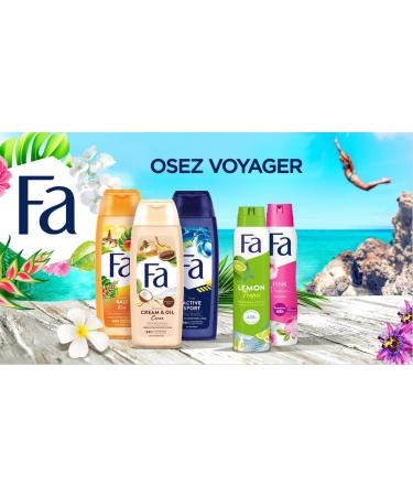 Fa Body Wash Coconut Oil and Cocoa Butter Fragrance 250 ml - Buy Online on GoSupps.com