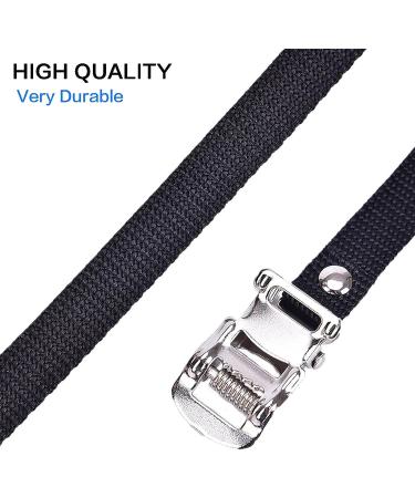 VANICE 1 Pair Universal Replacement Pedal Toe Straps for Exercise Bike/Bicycle - Buy Online on GoSupps.com
