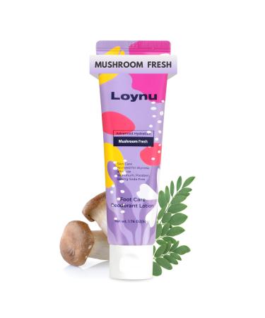 Natural Foot Deodorant Women & Men Foot Deodorant for Sweaty Feet Foot Lotion for Odor Foot Deodorant for Stinky Feet Foot care Foot Cream Aluminum Free Deodorant for Foot 1.76 Oz
