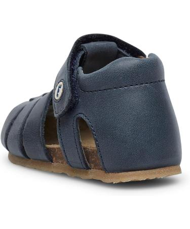 Falcotto Alby Closed Toe Leather Sandals - Blue (UK Size 4) - Buy Online on GoSupps.com