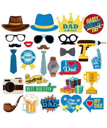 Neamou Dad Cupcake Toppers | Cake Cupcake Decorations - Cupcake Picks Cake Toppers Ake Cupcake Decorations Birthday Party Cake Decorations Toppers Picks
