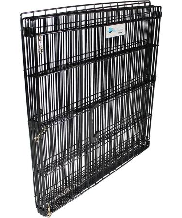 GOGO ValuPlanet 24-Inch Black Epoxy Folding Dog Exercise Pen - Buy Online on GoSupps.com