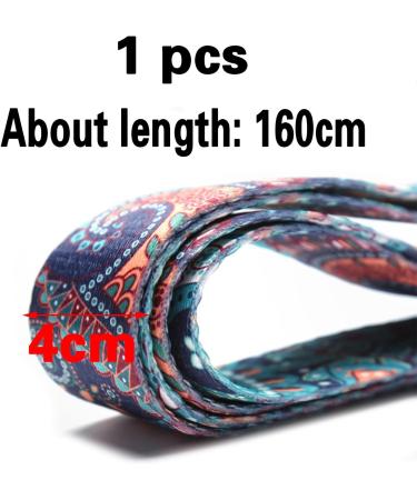 Labuyi Yoga Mat with Adjustable Carrying Strap - Perfect for Fitness Pilates and Stretching | International Shipping Available - Buy Online on GoSupps.com