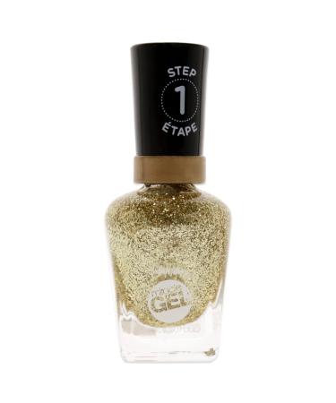 Sally Hansen Miracle Gel - 152 Good As Gold Nail Polish Women 0.5 oz