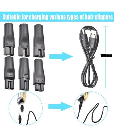 BoEea 10-Pack 5V Razor Charger USB Power Cable Adapter Set for Hair Cutters Razors Air Purifiers & HQ8505 Devices - International Shipping Available - Buy Online on GoSupps.com