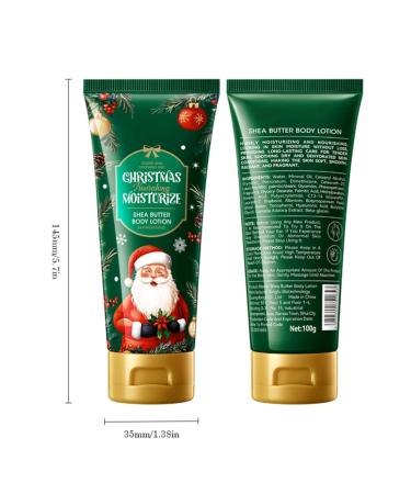 dPois Holiday Gift Body Lotion Pomegranate Shea Butter Coconut Cream Hydration Shea Butter One Size One Size Shea Butter - Buy Online on GoSupps.com