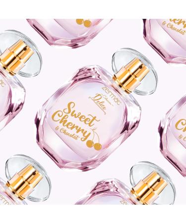 Zermat Women's Fragrance Cherry & Chocolat Women's Warm Gourmand Eau de Toilette Spray 1.69 Fl Oz - Buy Online on GoSupps.com