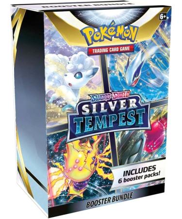 Pokemon TCG Sword & Shield Silver Tempest Booster Bundle - Buy Now! - Buy Online on GoSupps.com