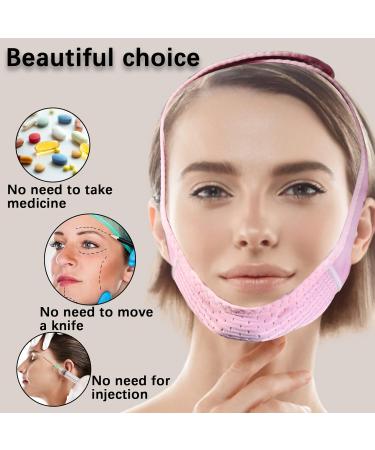 Chin Strap and Jaw Jawline Exerciser Set V Line Shaping Face Masks Double Chin Reducer Eliminator for Men & Women Contour Tightening & Firming Bandage Face Slimmer & Shaper - Buy Online on GoSupps.com