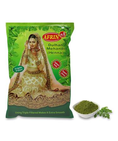 AFRIN Organic Henna Triple Filter Dulhan Mehandi (1 kg)