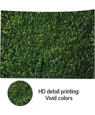 HQM 7x5FT Nature Spring 3D Green Leaves Photo Background for Wedding, Birthday, Baby Shower Photography - Buy Online on GoSupps.com