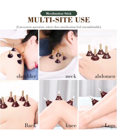 Zhongyan Taihe 120pcs Pure Moxa Roll Strips - Self-Adhesive Mugwort Moxa Sticks for Weight Loss & Moxibustion Therapy - Buy Online on GoSupps.com