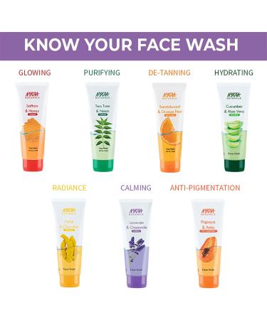 Nykaa Naturals Face Wash - Lavender and Chamomile For Women 3.38 oz Cleanser - Buy Online on GoSupps.com