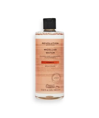 Revolution Skincare London Vitamin C Brightening Micellar Water Makeup Remover 400ml