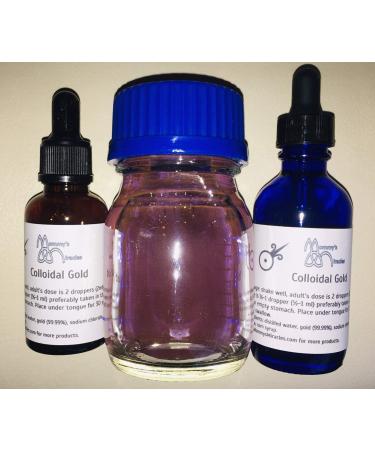 Colloidal Gold 1 or 2oz (1oz) - Buy Online on GoSupps.com