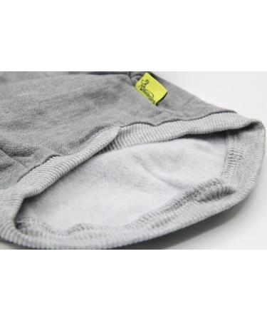 DroolingDog Dog Hoodie Security Pattern Pet T Shirt Puppy Sweatshirt Gray Clothes Costume for Small Dogs Small Grey Small (3.3-5.5lb) Grey - Buy Online on GoSupps.com
