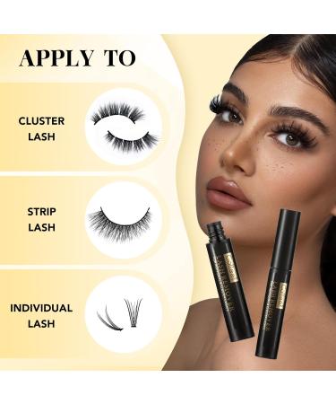 Buy Gentle Lash Remover for Cluster Lashes - 5ML DIY Glue Remover for Individual Lash Extensions - Buy Online on GoSupps.com