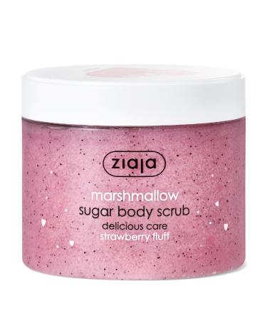 Ziaja Marshmallow Sugar Body Scrub 300ML