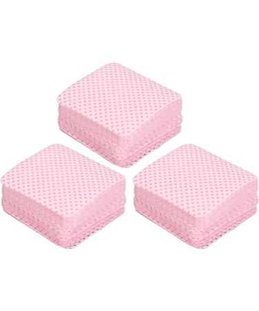  BROLEO Pack of 300 manicure wipes - Non-shedding - Cotton - For removing nail polish (light pink) - Buy Online on GoSupps.com
